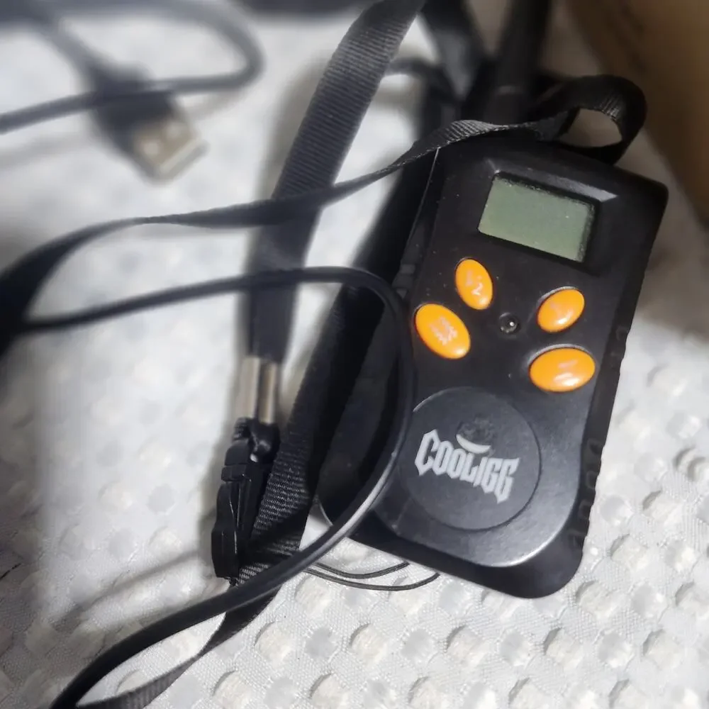 COOLIGG EUC WATERPROOF DOG TRAINER COLLAR SMALL DOG